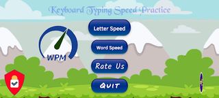 Keyboard Typing Speed Practice - Screenshot 1