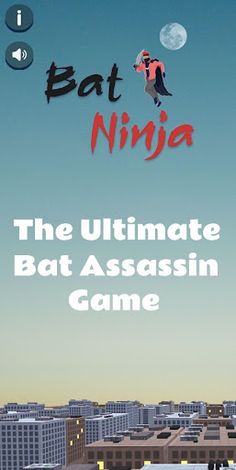 Bat Ninja Assassin - Screenshot 1