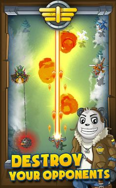 Panda Air Fighter: Shooting - Screenshot 1