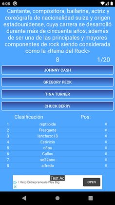 Preguntas y Respuestas - Screenshot 4