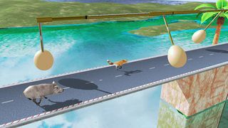 Animals Fun Race 3D - Screenshot 2