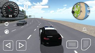Police Car City Driving - Screenshot 2
