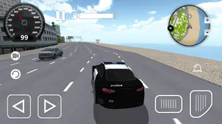 Police Car City Driving - Screenshot 2