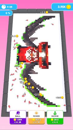 Idle Brick Breaker - Screenshot 3