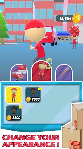 Crazy Delivery Guy - Screenshot 3