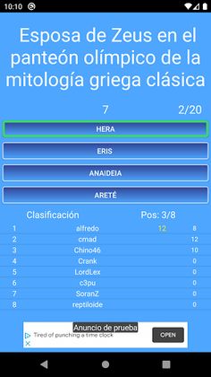 Preguntas y Respuestas - Screenshot 2
