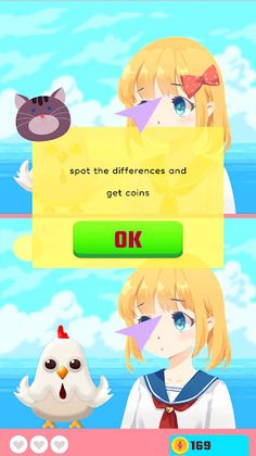 Find the Differences Cat Quest - Screenshot 2