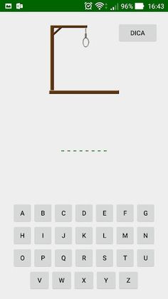 Jogo da Forca - Umbanda - Screenshot 2