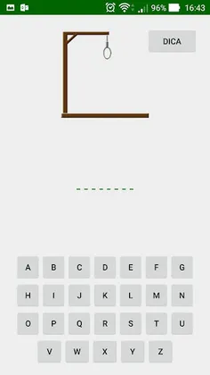 Jogo da Forca - Umbanda - Screenshot 2
