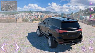 Offroad Parking Prado Car Game - Screenshot 3