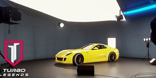 TURBO LEGENDS: REAL CAR RACING - Screenshot 2