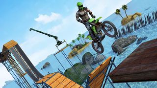 Mountain Bike Moto X3M Games - Screenshot 1