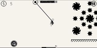 Stickman Dash Hook - Screenshot 1