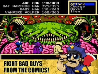 Axe Cop - Screenshot 2
