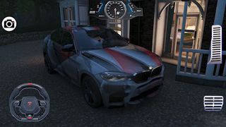 Drive City Simulator BMW X6 M - Screenshot 2