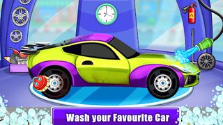 Car Wash Games : Kids Garage - Screenshot 1