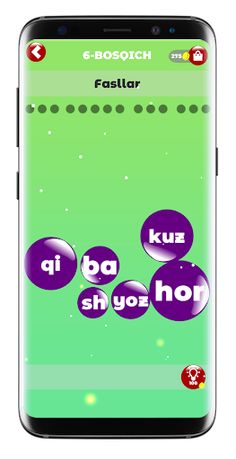 Marvarid so'z o'yini - Screenshot 2