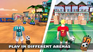 10-Shot Soccer - Screenshot 1