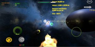 Asteroid in space - Screenshot 3