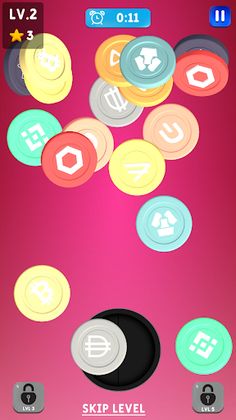 Crypto Match 3D - Screenshot 2