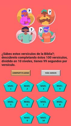 Completa el Versículo Bíblico - Screenshot 3