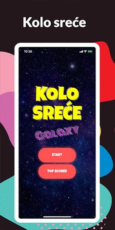 Kolo sreće - Galaxy - Screenshot 1