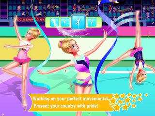 Gymnastics Superstar 2 - Cheer - Screenshot 2
