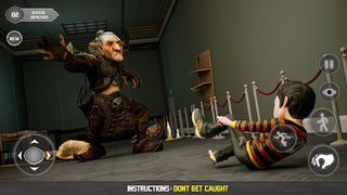 Scary Grandma Games Horror 3D - Screenshot 2