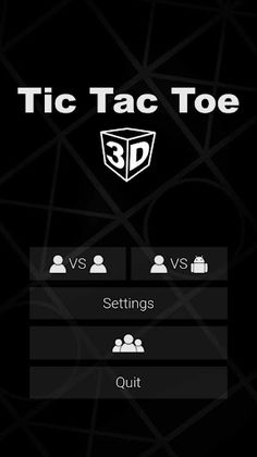 Tic Tac Toe 3D - Screenshot 1