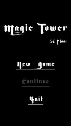 Magic Tower - 24 Floor - Screenshot 1