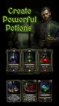 Alchemy Card Craft - Screenshot 1