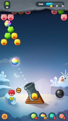 Bubble Shooter Candy - Screenshot 1