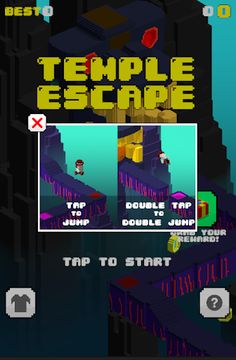Temple Escape - Screenshot 1