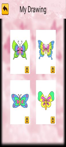 Butterfly Coloring - Screenshot 4