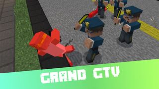 Grand GTV Auto V Mods for MCPE - Screenshot 1