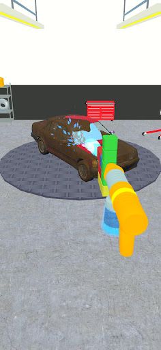 Car Washing Merge - Screenshot 2