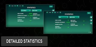 FingerApp: training of aim - Screenshot 3