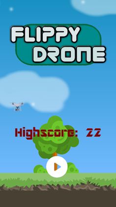 Flippy Drone - Screenshot 1