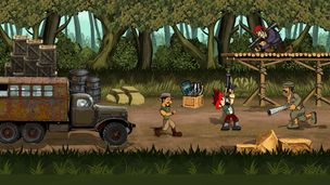 Alpha Guns - Screenshot 1