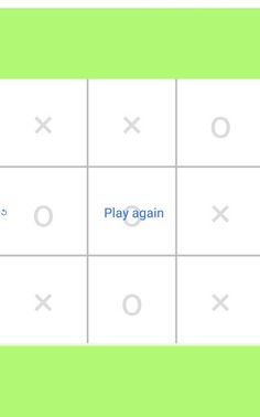 Tic tac toe Lite - Screenshot 4