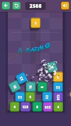 Merge 2048 3D - Screenshot 3