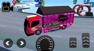 Indian Truck simulator the sky - Screenshot 1