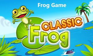 Jumping Frog Games: Happy Frog - Screenshot 1