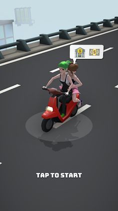 Highway Taxi - Screenshot 1