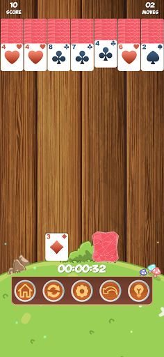 Solitaire Wood Classic - Screenshot 4