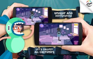 Cheryl The Wavy Haired Girl - Screenshot 1