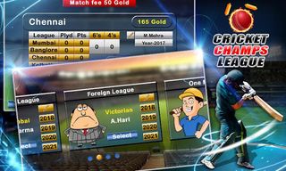 Cricket Champs League - Screenshot 2