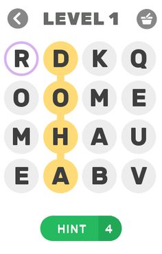 Mind = Blown: City Word Search - Screenshot 1