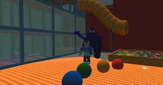Rainbow Grimaze: Obby Parkour - Screenshot 3