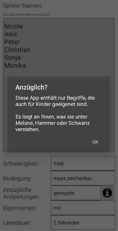Wortliste + Spielhilfe - Screenshot 4